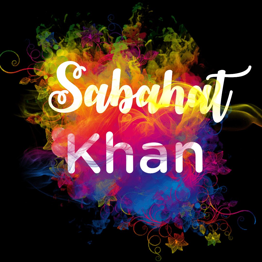 Sabahat Khan Profile pic