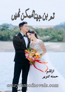 Tum Bin Jeena Mumkin Nahi By Hamna Tanveer (Complete Novel)