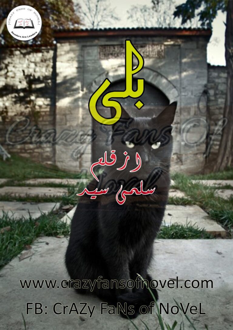Billi by Salma Syed – cover