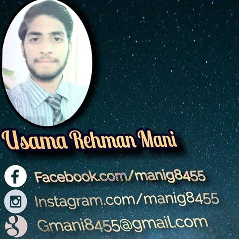 Usama Rehman Mani