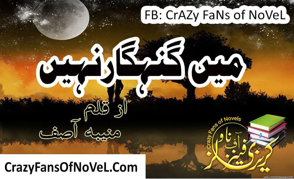 Mein Gunahgar Nahi by Muniba Asif – cover