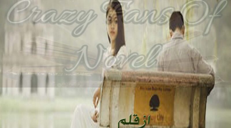 Be-Rukhi By Dr Hadiqa Hassan Complete Novel