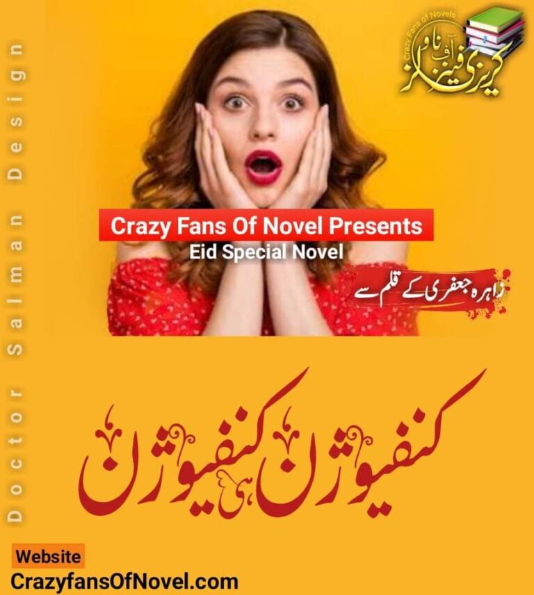 Confusion hi Confusion by Zahra Jaffri – cover