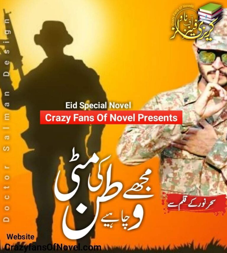 Mjhe Watan Ki Mitti Chahiye by Sahar Noor – cover