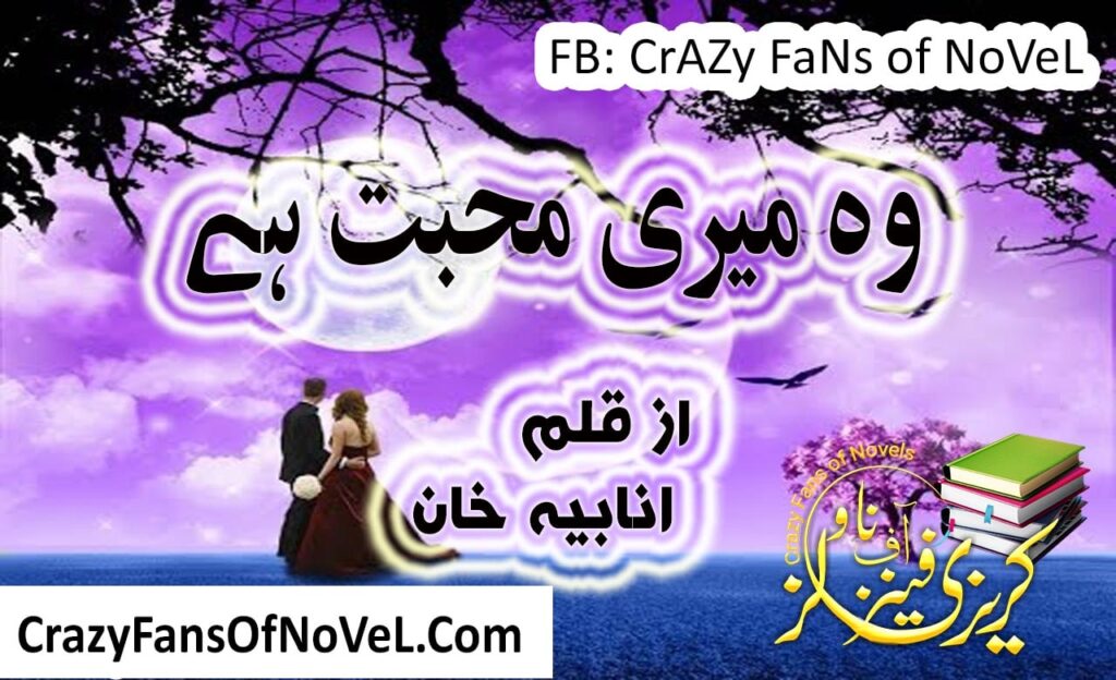 Wo Meri Mohabbat Hay by Anabiya Khan – cover