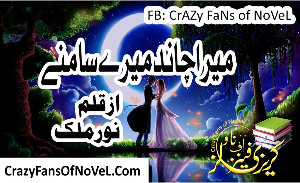 Mera Chand Mere Samny by Noor Malik – cover