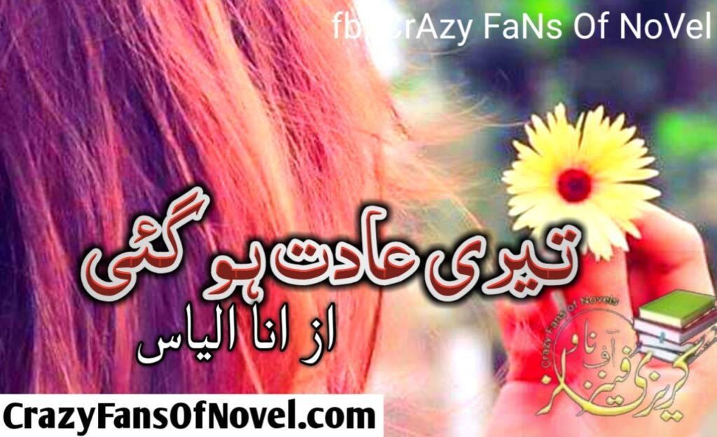 Teri Adat Ho Gai by Ana Ilyas – cover