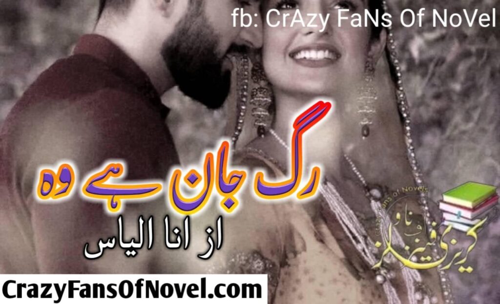 Rag E Jaan Hai Wo by Ana Ilyas – cover