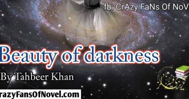 Beauty in the darkness By Tahbeer Khan (Compleat Novel)
