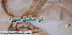 Tu Ishq Mera By Ayesha Jabeen