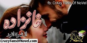 Khan Zada by Nimra Anwar