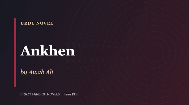 Ankhen by Awab Ali – cover