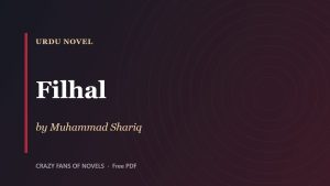 Filhal By Muhammad Shariq