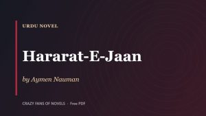 Hararat-E-Jaan By Aymen Nauman