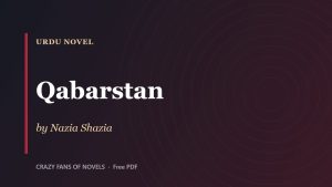 Qabarstan by Nazia Shazia