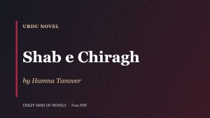 Shab e Chiragh By Hamna Tanveer