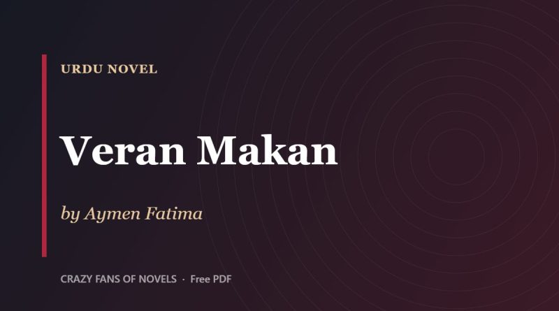 Veran Makan by Aymen Fatima – cover