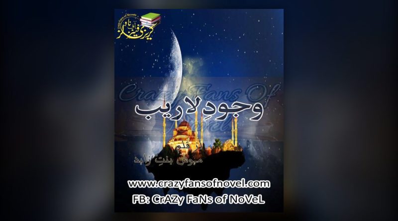 Wajood e Laraib by Mehwish Bint E Zahid – cover