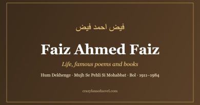 Faiz Ahmed Faiz: life, famous poems and books