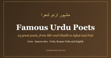 Famous Urdu poets: Mir, Ghalib, Iqbal, Faiz and more