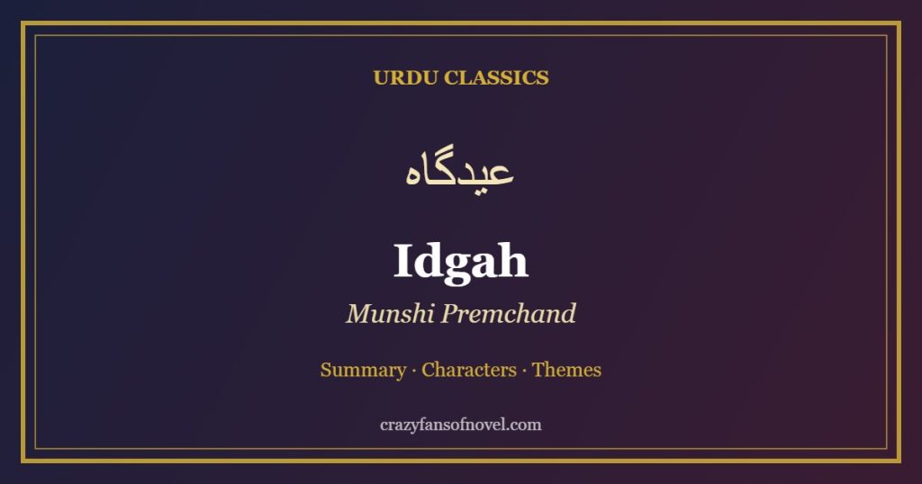 Idgah Summary: Premchand's Eid Story, Characters and Moral – cover
