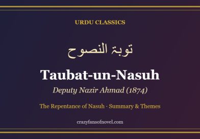 Taubat-un-Nasuh by Deputy Nazir Ahmad – summary guide cover